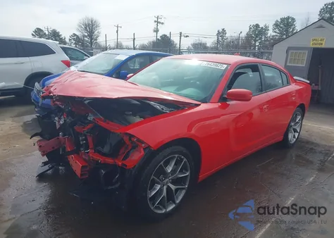 2022 Dodge Charger Sxt Rwd z USA, uszkodzony, nr VIN 2C3CDXBG6NH243646